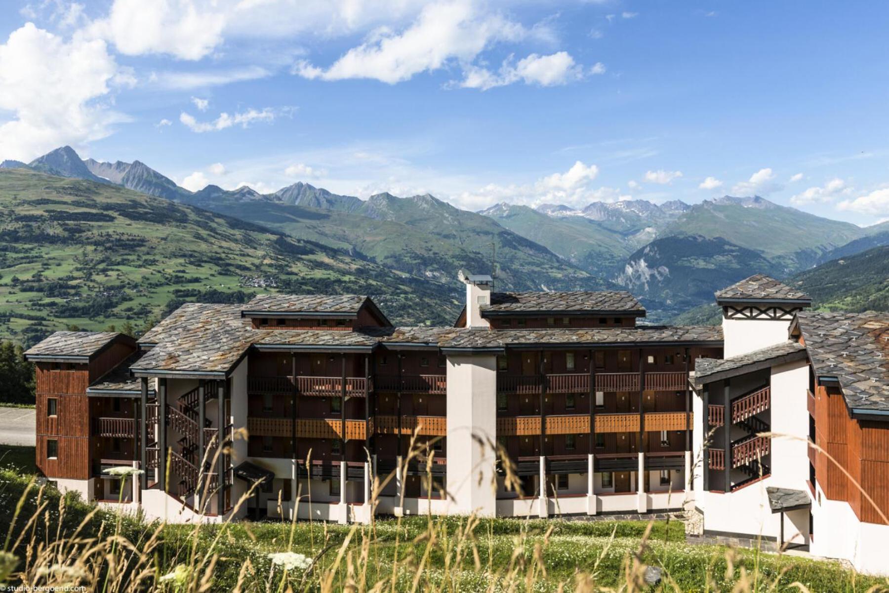 Residence La Marelle Et Le Rami - Maeva Home - Studio 4 Personnes - Confort Mae-4411 La Plagne-Tarentaise ภายนอก รูปภาพ