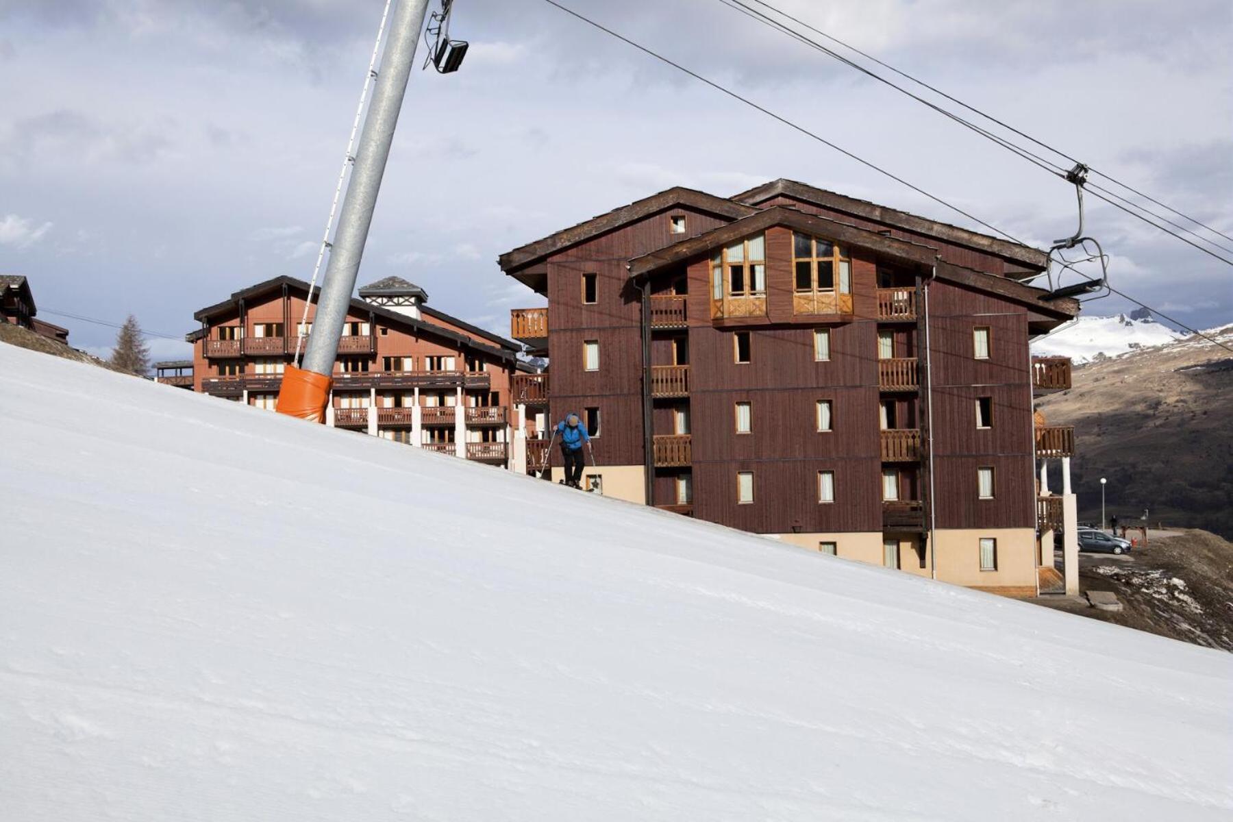 Residence La Marelle Et Le Rami - Maeva Home - Studio 4 Personnes - Confort Mae-4411 La Plagne-Tarentaise ภายนอก รูปภาพ